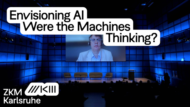 Thomas Haigh joined the conference via Zoom