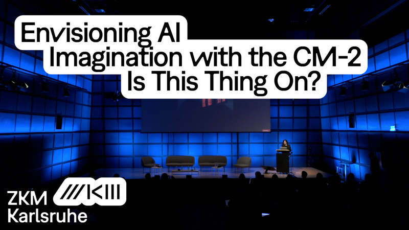 Natalie Kane on stage at the Media Theater