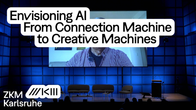 Gary Oberbrunner joined via Zoom in the media theater