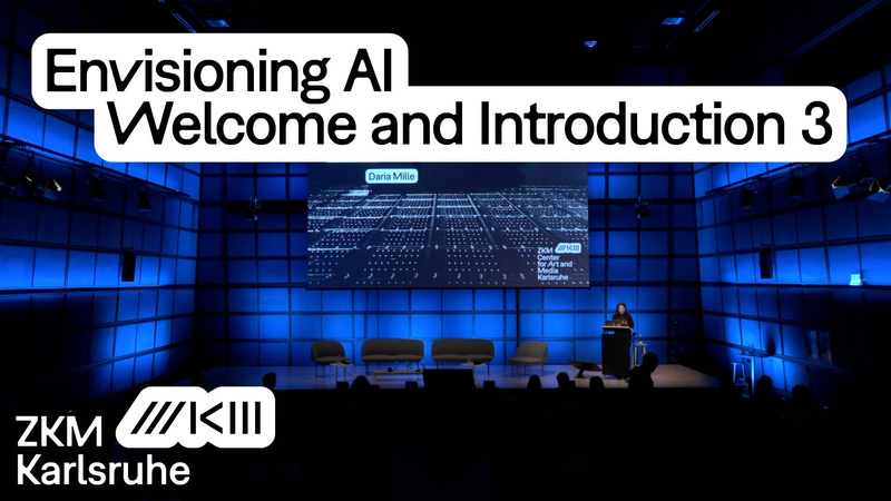 Daria Mille on the stage of the Media Theater