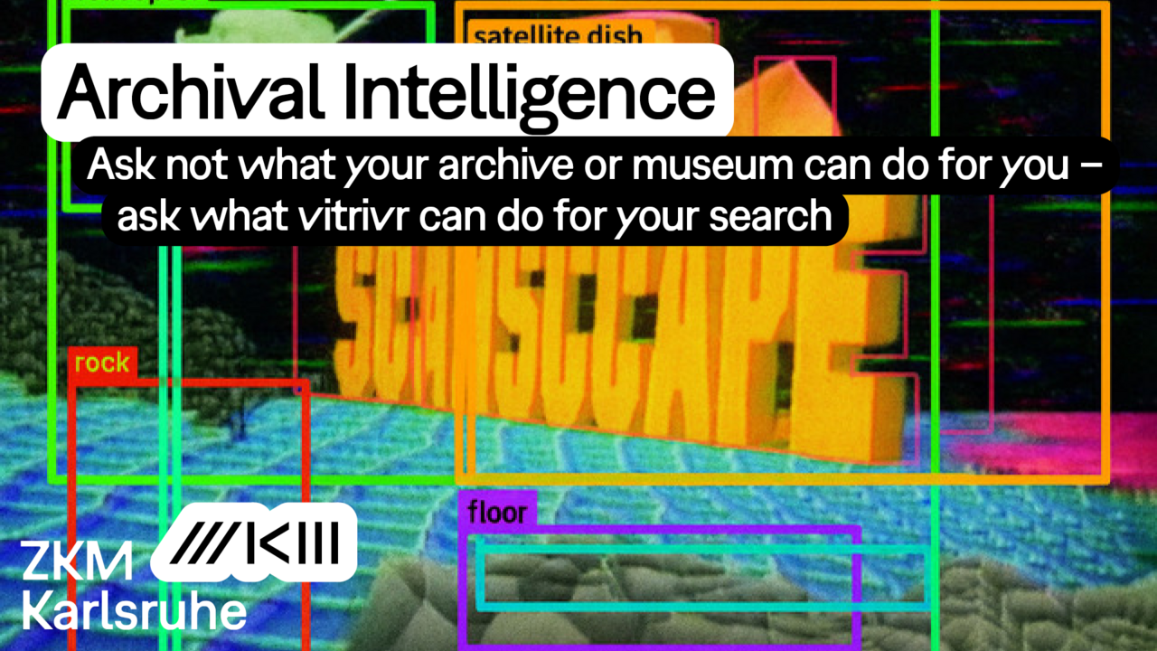 Archival Intelligence: AI x Archives x Museums