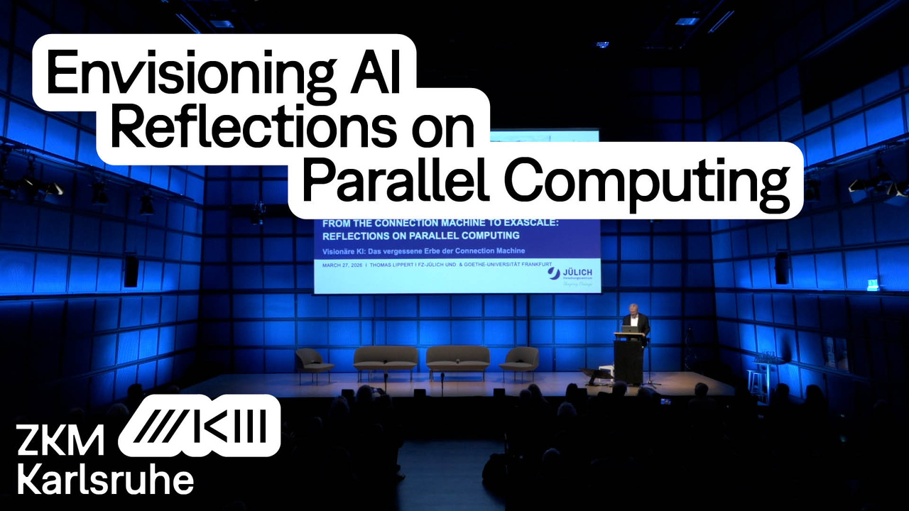 Thomas Lippert at the Podium