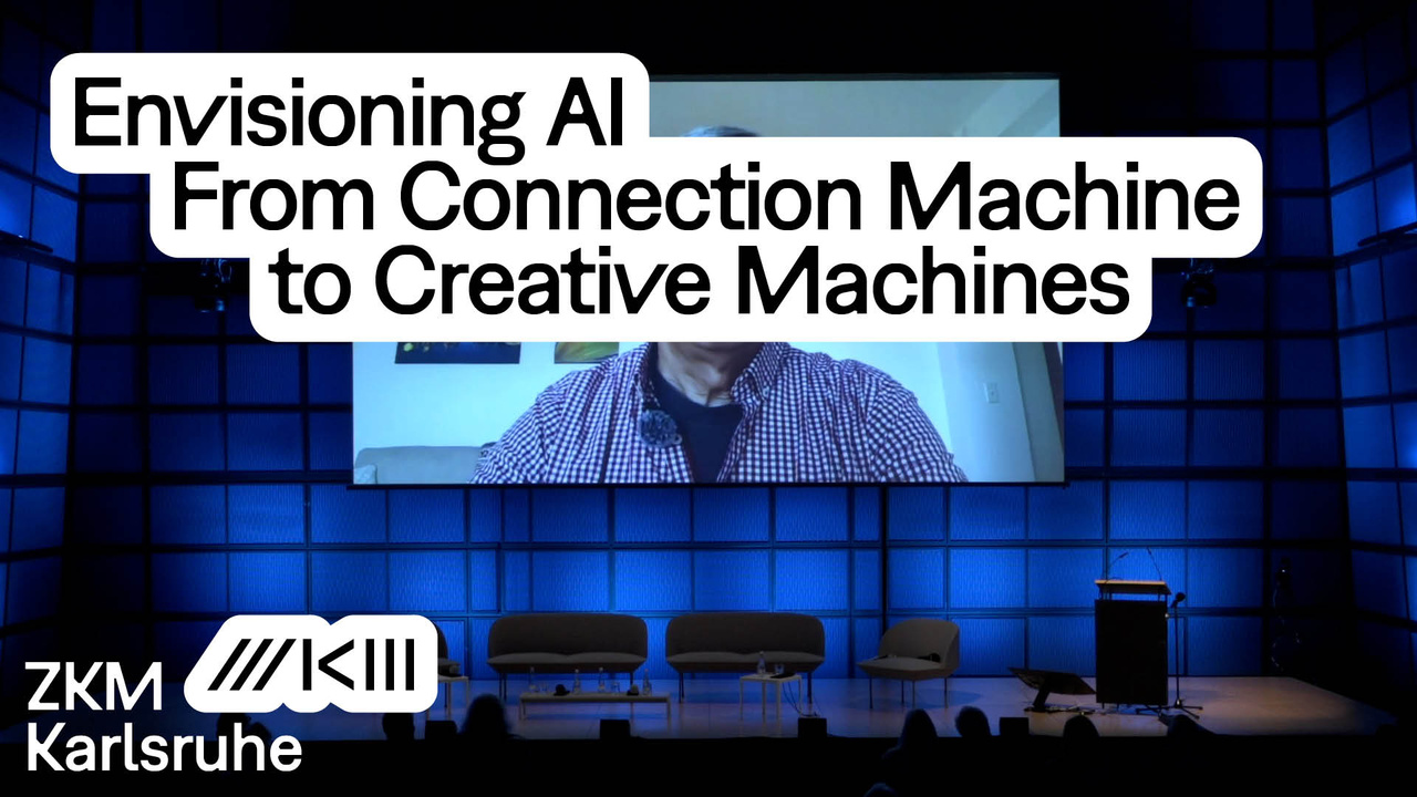 Gary Oberbrunner joined via Zoom in the media theater