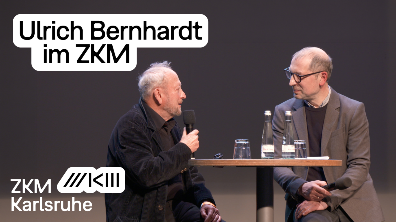 Ulrich Bernhardt and Philipp Ziegler in conversation