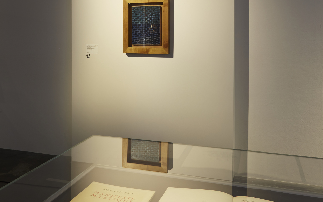 Blick in die Ausstellung »DIA-LOGOS. Ramon Llull und die Kunst des Kombinierens«