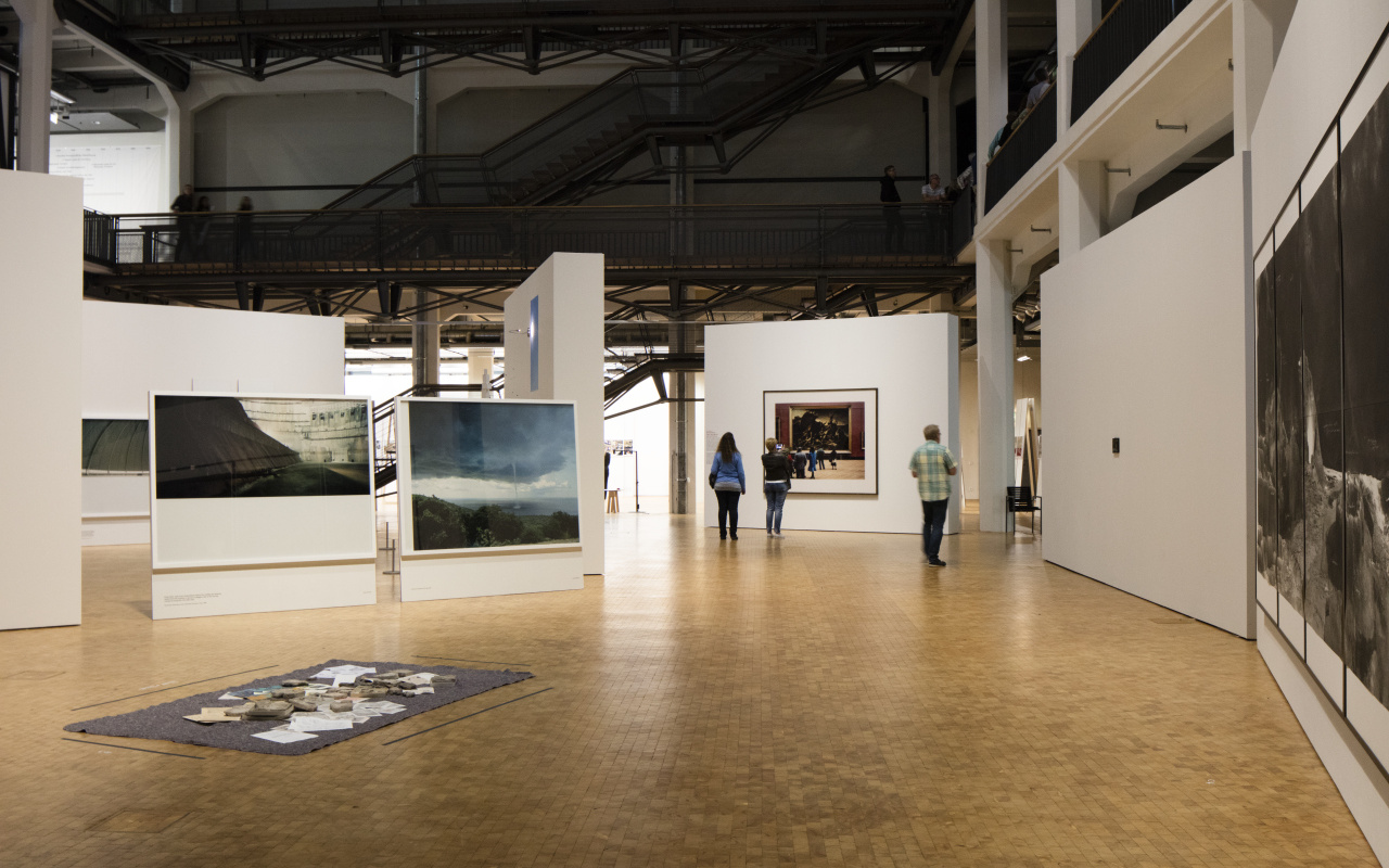 Blick in die Ausstellung »Reset Modernity«