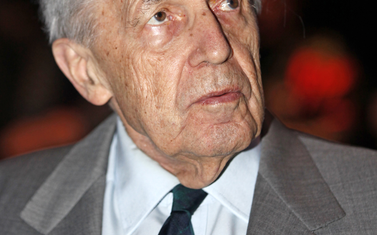 Portrait of the award winner Pierre Boulez