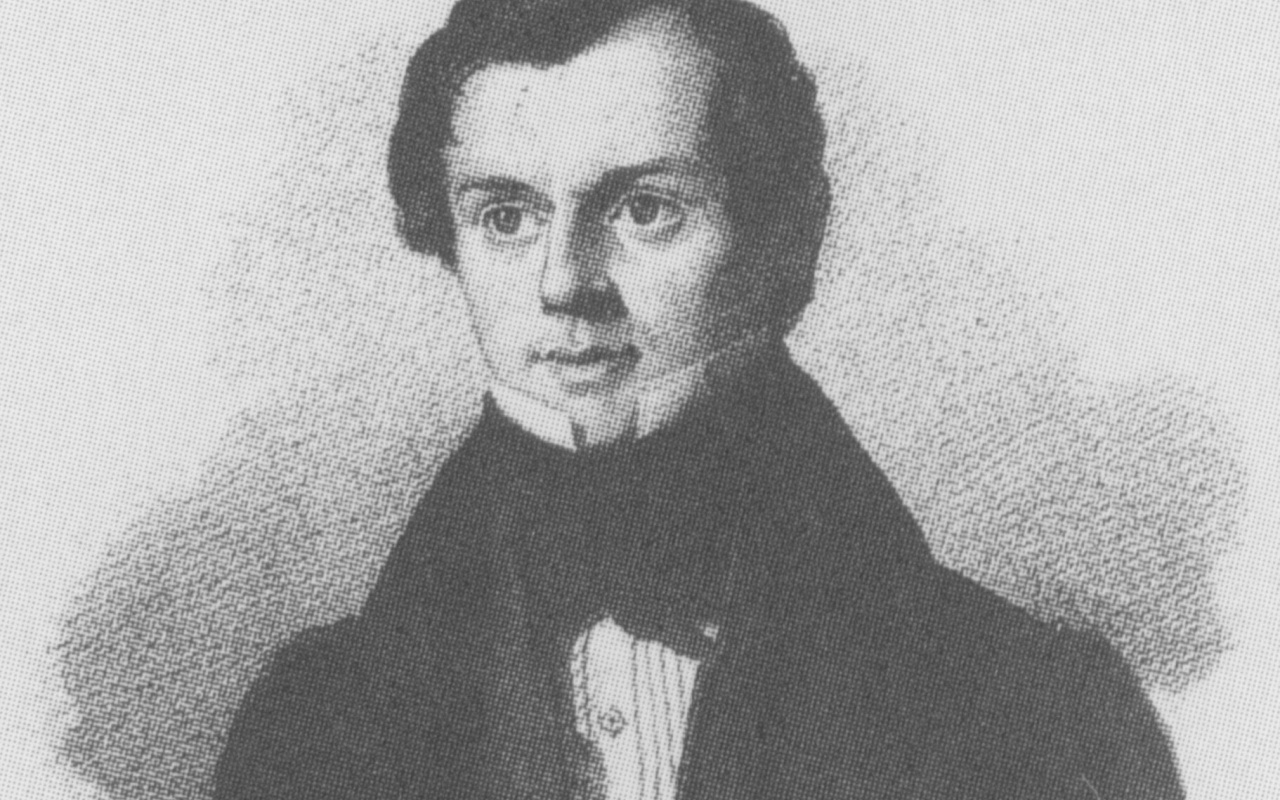 Portrait of Carl A. Carlowitz
