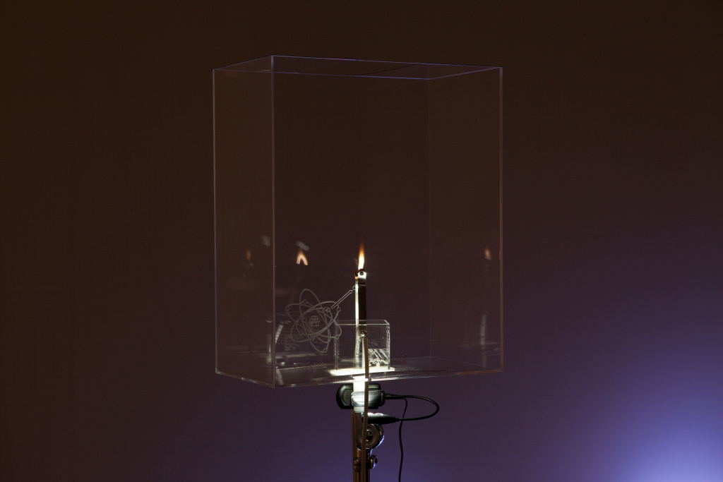 Blick in die Installation von Nile Koetting