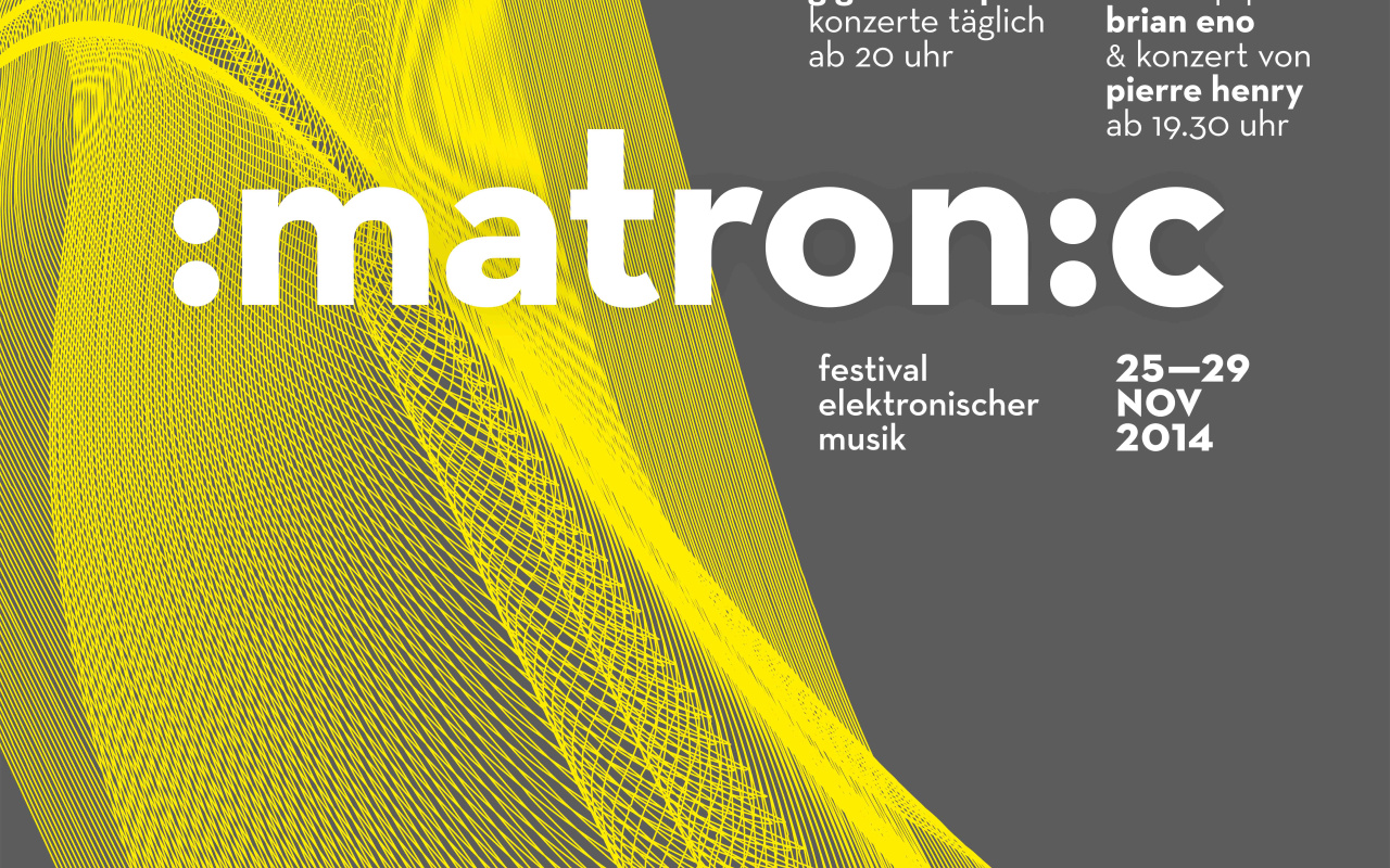 Poster IMATRONIC 2014 at ZKM | Karlsruhe