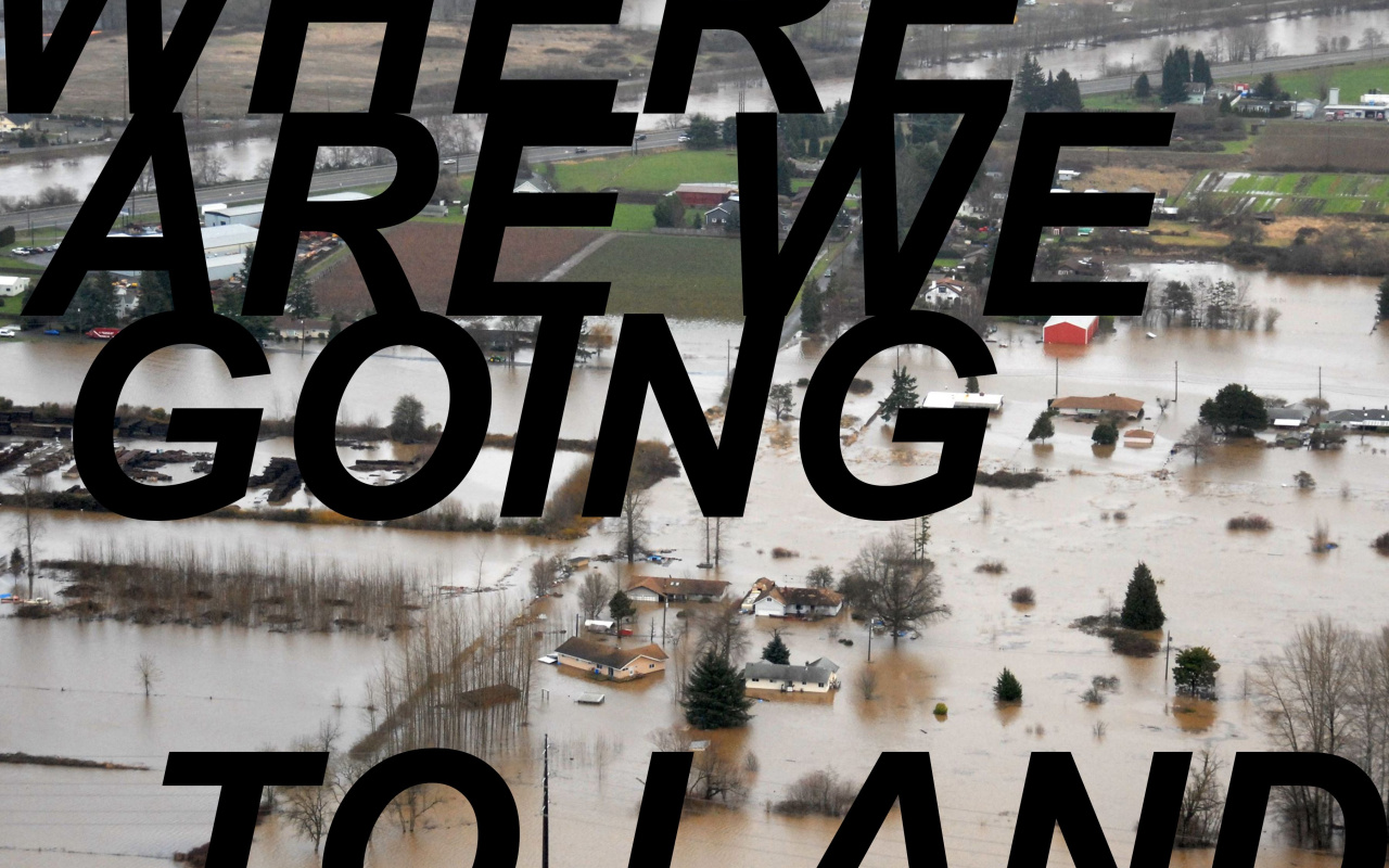 Rachel Libeskind, »WHERE ARE WE GOING TO LAND«, 2021
