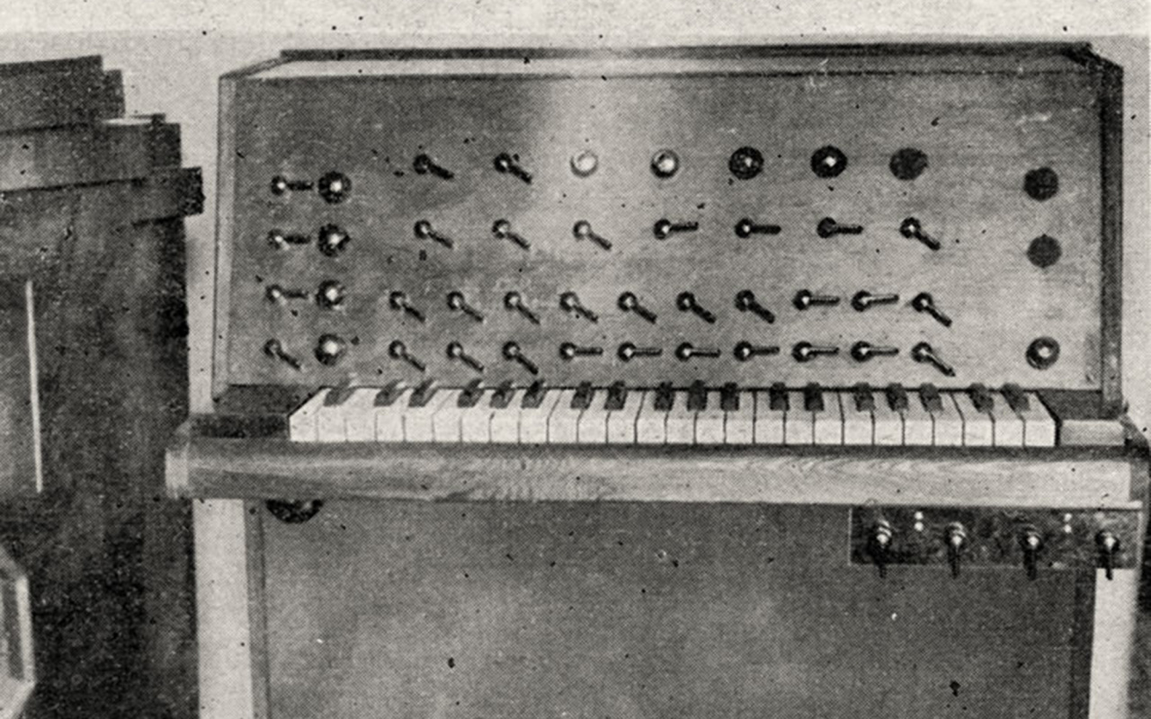 Harald Bode, Warbo Formant Organ, 1937