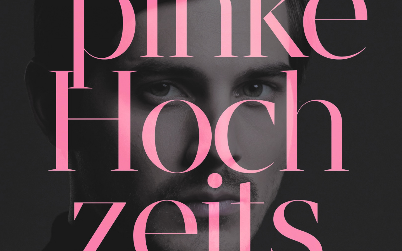 Zu sehen ist das Buchcover von Das pinke Hochzeitsbuch