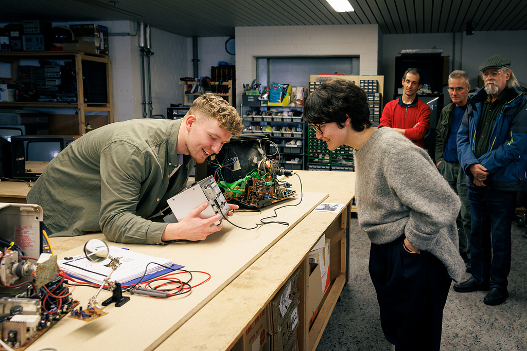 Colorvac, Eröffnung Labor, 04.02.2024