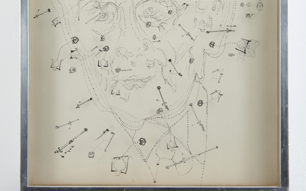 Gianfranco Baruchello, Chemical inducers in Marcel Duchamp’s brain, 1965