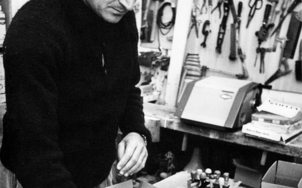 Portrait Gianfranco Baruchello, 1968