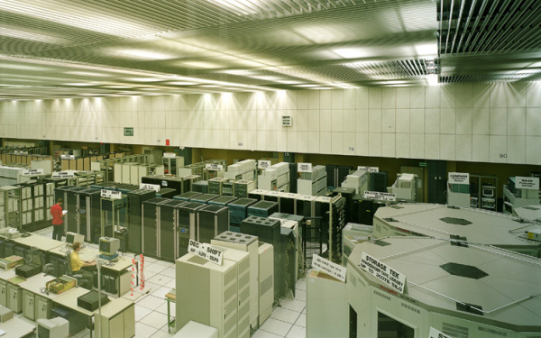 A room of the Cern Control Rooms