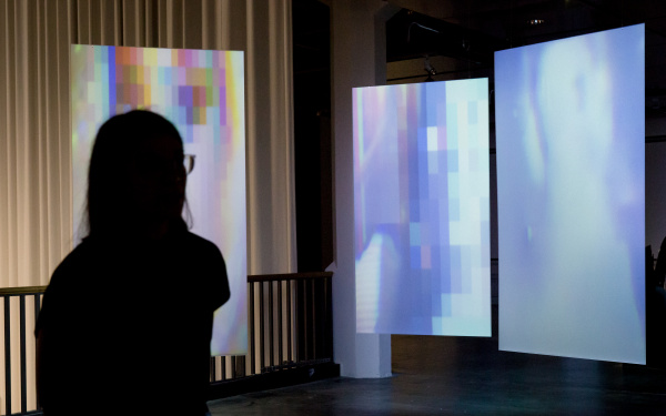 View of the exhibition »Hybrid Layers«