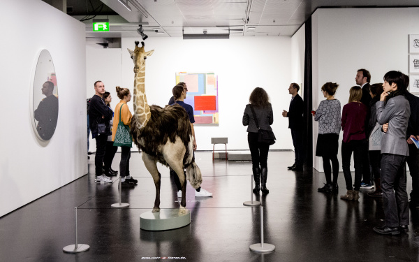 Exhibition view »Resonances«