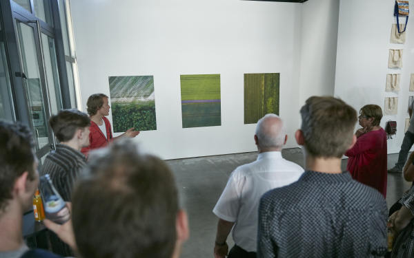 Impressions of the exhibition opening »Masterclass«