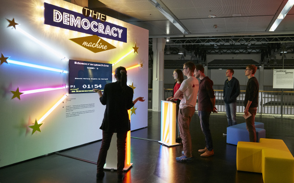 Exhibition view »gameplay. the next level« 