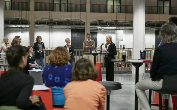 Blick in das BarCamp von »Learning Takes Place« 