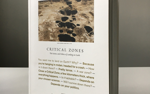 Publikation »Critical Zones«