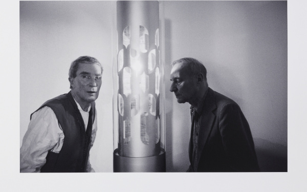 Brion Gysin &amp; William S. Burroughs, Dreamachine-gazing