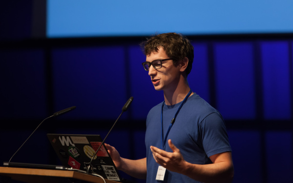 Nicolas Kayser-Bril @ Symposium »Onlinejournalismus and the 4th Power«, 18.9.2015