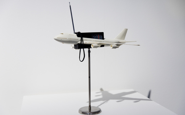 Exhibition view »Art in Motion. 100 Masterpieces with and through Media« 
