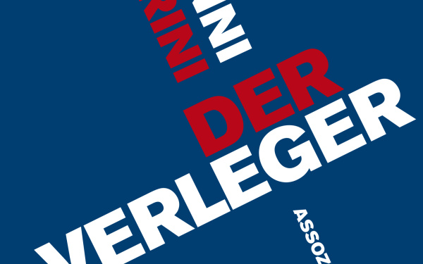 Buchcover mit dem Titel »Der Verleger«