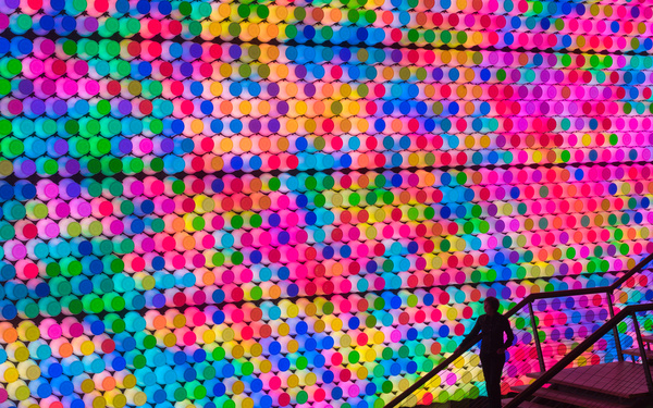 Installationsansicht "rosalie: Hyperion_Fragment"
