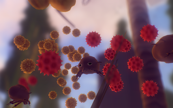 Screenshot from Everything. Bacteria and Microbes