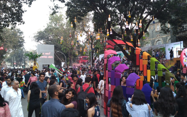 Impressions from the Kala Ghoda Arts Festival 2018