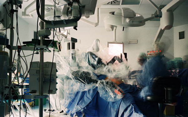 Remotely controlled surgery