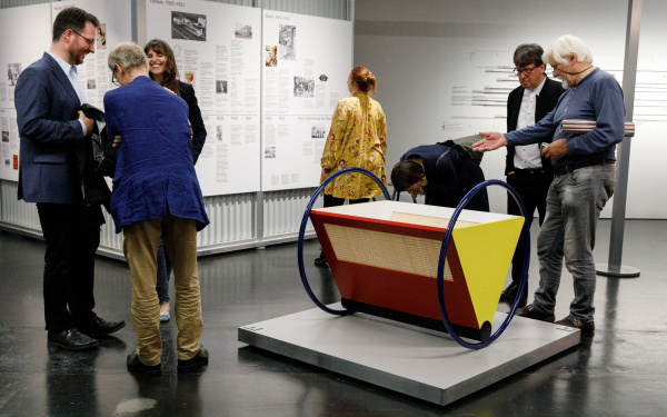 Impressions of the opening of the Bauhaus exhibition