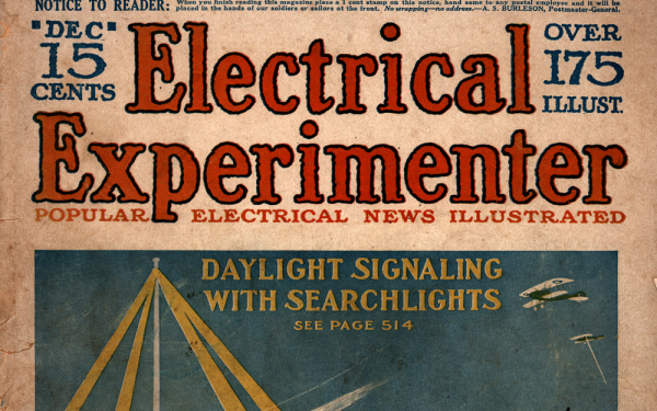 1917 - Electrical experimenter - Vol. 5, No. 8