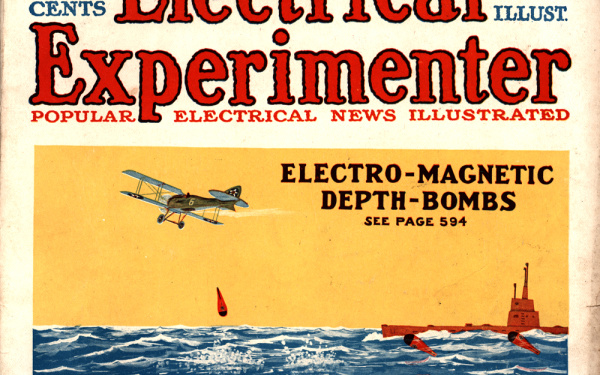 1918 - Electrical experimenter - Vol. 5, No. 9