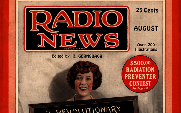 1924 - Radio news - Vol. 6, No. 2