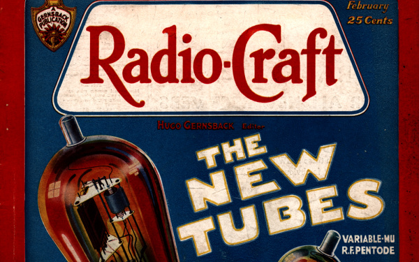1932 - Radio-craft. and popular electronics; radio-electronics in all its phases - Vol. 3, No. 8