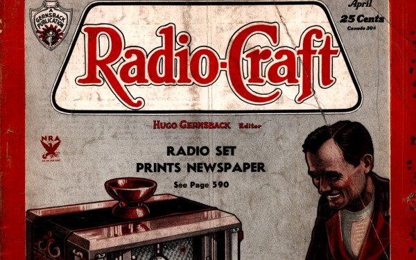 1934 - Radio-craft. and popular electronics; radio-electronics in all its phases - Vol. 5, No. 10