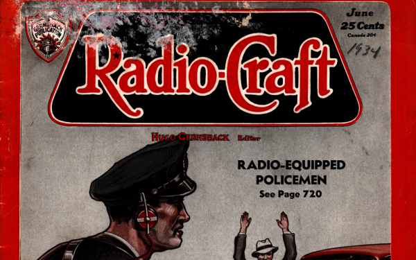 1934 - Radio-craft. and popular electronics; radio-electronics in all its phases - Vol. 5, No. 12
