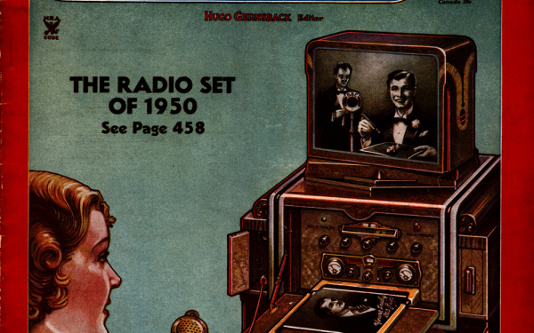 1934 - Radio-craft. and popular electronics; radio-electronics in all its phases - Vol. 6, No. 8