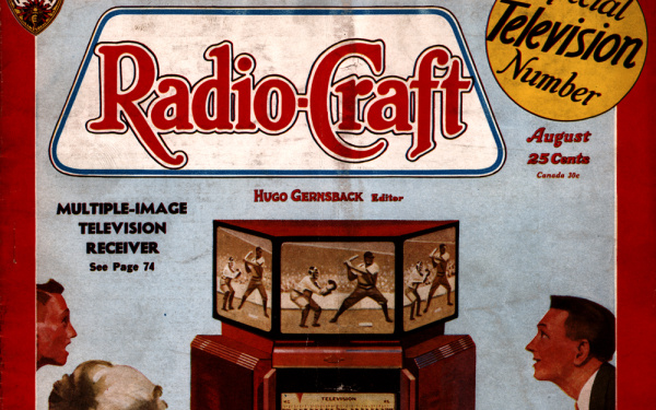 1935 - Radio-craft. and popular electronics; radio-electronics in all its phases - Vol. 7, No. 2