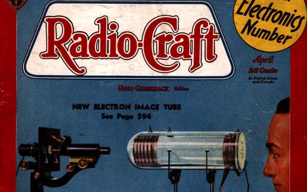 1936 - Radio-craft. and popular electronics; radio-electronics in all its phases - Vol. 7, No. 10