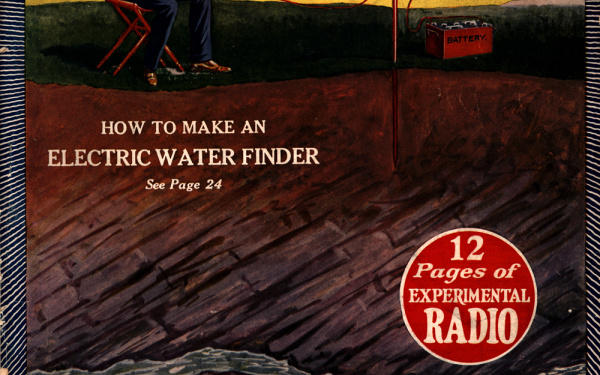 1924 - The experimenter. electricity, radio, chemistry - Vol. 4, No. 1