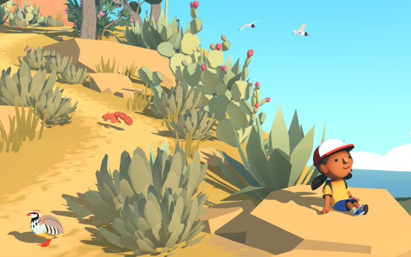 Screenshot des Videospiels »Alba: a Wildlife Adventure«