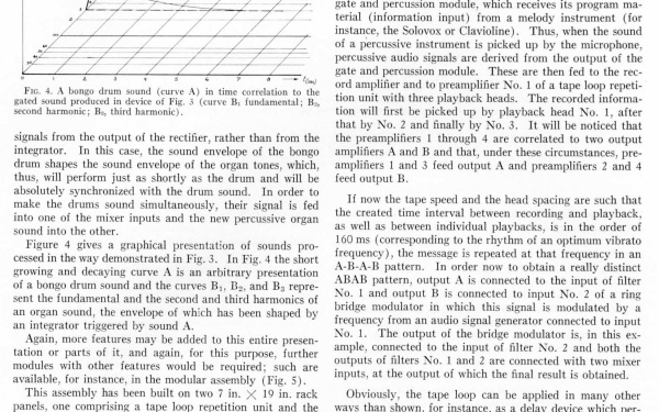  Harald Bode: »A New Tool for the Exploration of Unknown Electronic Music Instrument Performances (1961)