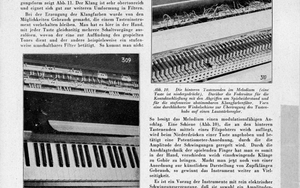 Harald Bode: »Bekannte und neue Klänge durch elektrische Musikinstrumente«