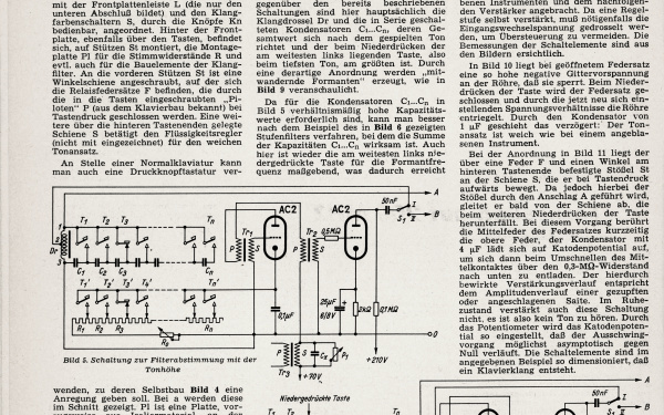 Harald Bode: »Grundsätzliches zum Bau von elektrischen Meßinstrumenten« (1951)